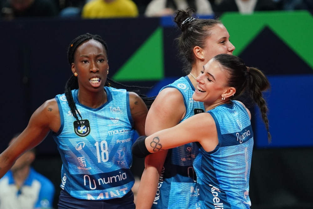 Istanbul,,Turkiye, ,May,03,,2025:,Alessia,Orro,In,Vero Volley-Novara