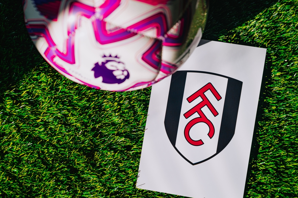 Vienna,,Austria,,May,26,,2025:,Fulham,Logo,Of,Football,Club,Fulham-Nottingham Forest