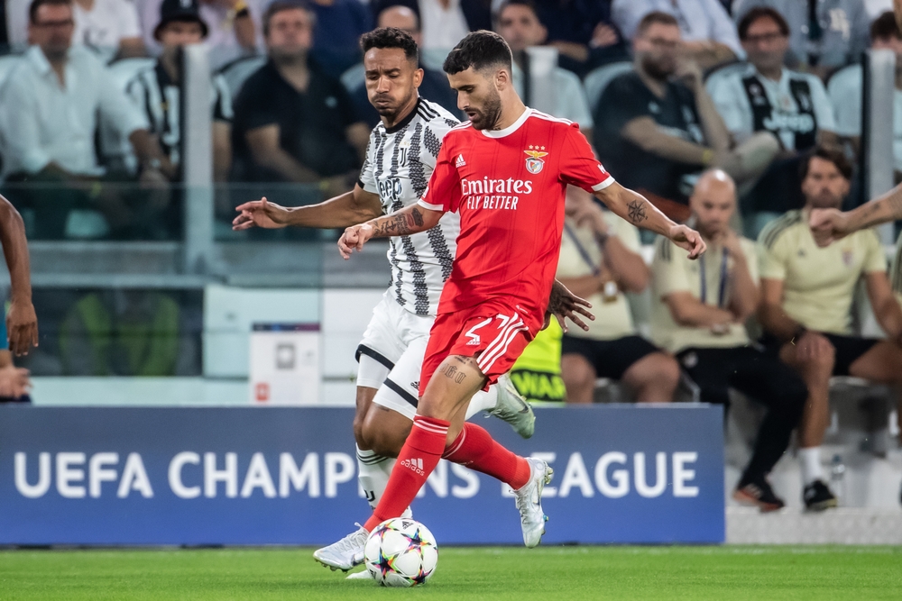 Turin,,Italy.,14,September,2022.,Uefa,Champions,League,2022 23.,Juventus