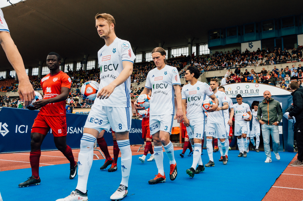 Lausanne,,Switzerland, ,May,26,,2019:,Fc,Lausanne sport,Vs,Fc Lausanne-Fiorentina