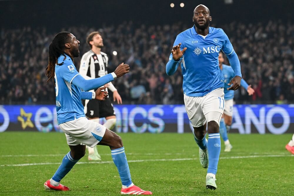 25th,Jan,2025;,Diego,Armando,Maradona,Stadium,,Naples,,Italy;,Serie,Napoli-Juventus