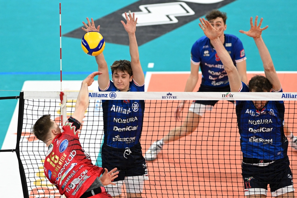 Superleague,Volleyball,Championship,Serie,A,Men,2022 2023,Playoff,Quarter,Finals,Perugia-PowerVolley