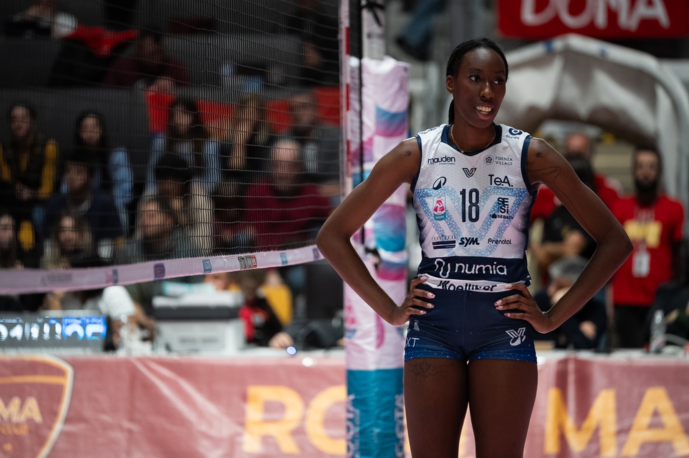 Rome,,Italy.,Paola,Egonu,Of,Numia,Vero,Volley,Milano,In Vero Volley-Chieri