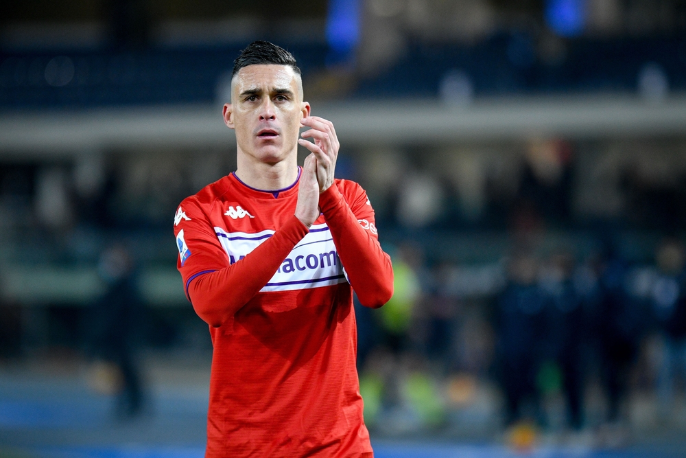 Verona,,Italy,,December,22,,2021,,Fiorentina's,Jose,Maria,Callejon,During