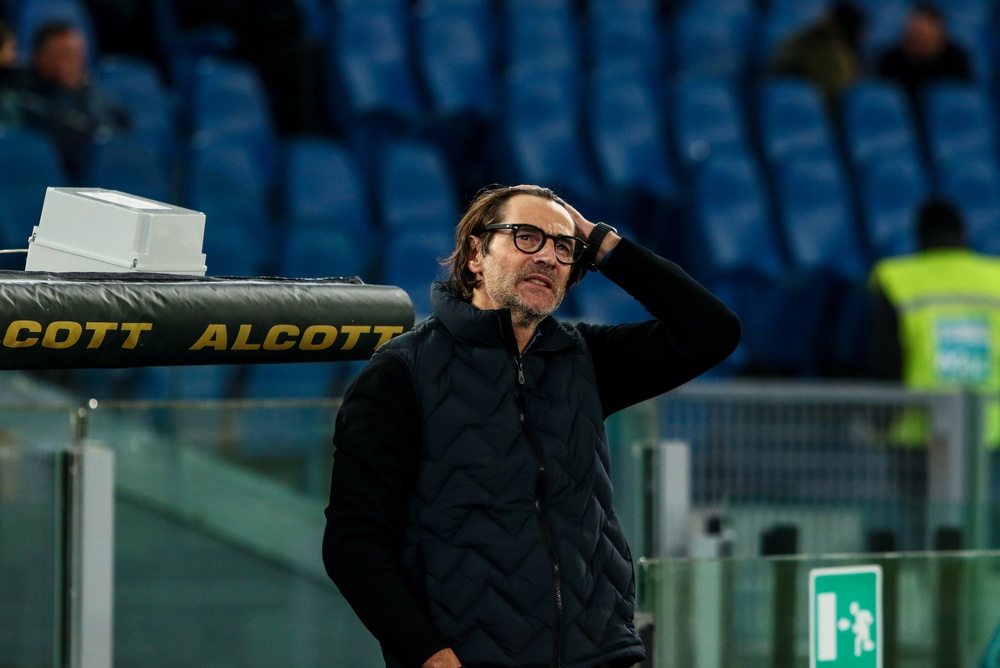 Rome,,Italy,7th,January,2026:,Paolo,Vanoli,Of,Acf,Fiorentina