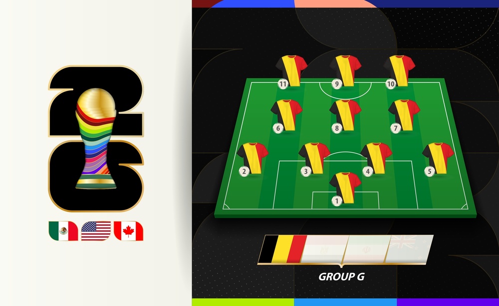 Belgio ai mondiali 2026