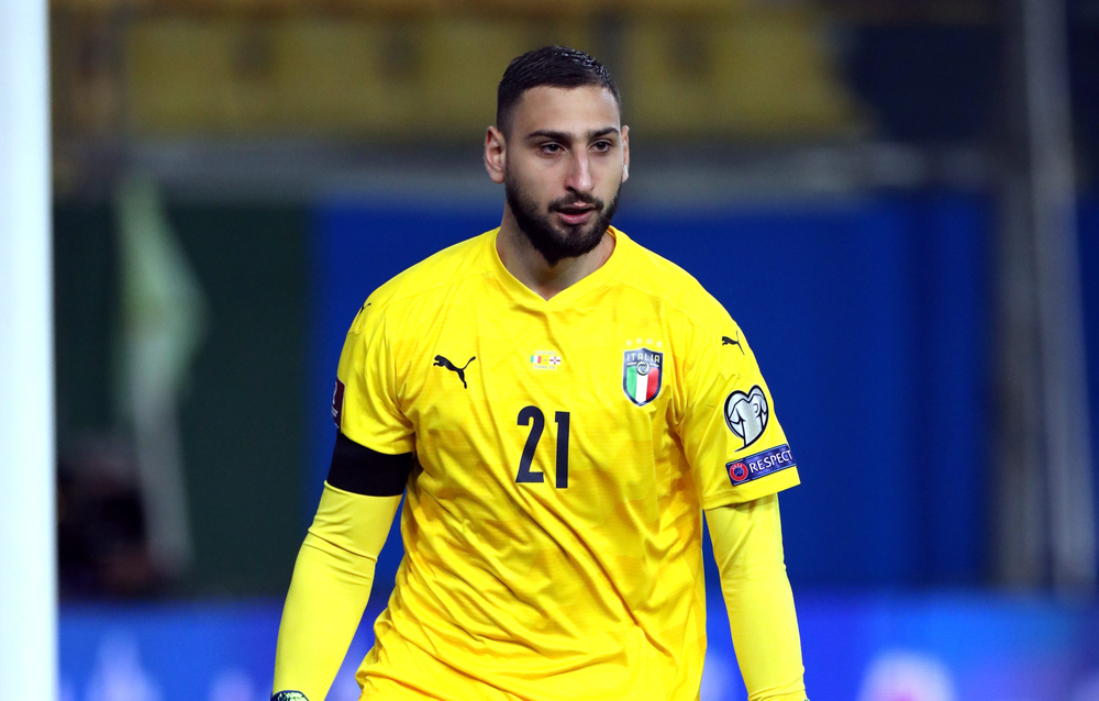 Parma,,Italy, ,March,25,,2021:,Gianluigi,Donnarumma,Of,Italy,Donnarumma stipendio