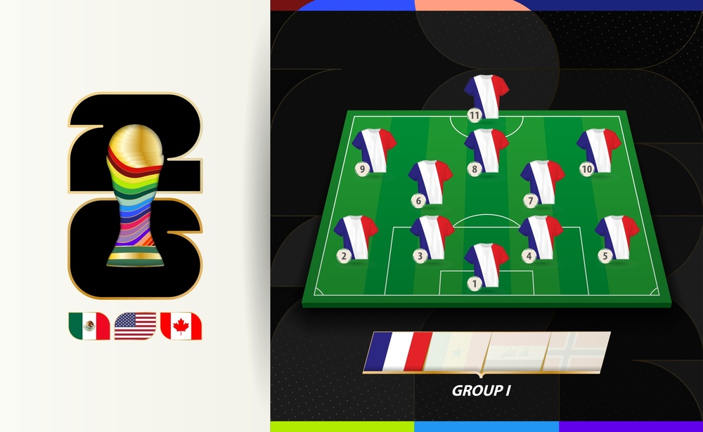 Francia Mondiali 2026