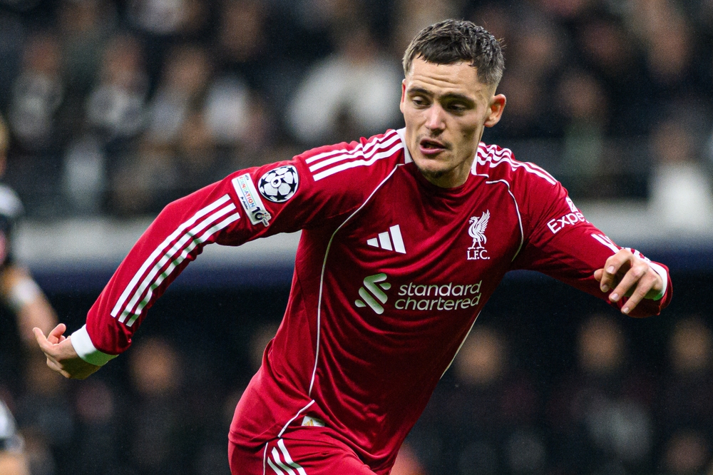 Frankfurt,,Germany, ,22,October,,2025:,Florian,Wirtz, ,Uefa,Wirtz stipendio