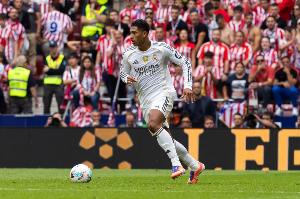 Madrid,,Spain, ,September,27,,2025:,La,Liga,Match,Between,Bellingham stipendio