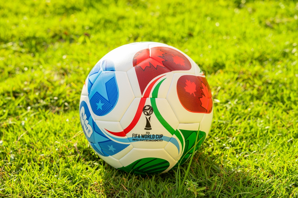 Zhongshan,China july,19,2025:,2026,World,Cup,Soccer,On,The,Favoriti Mondiali 2026
