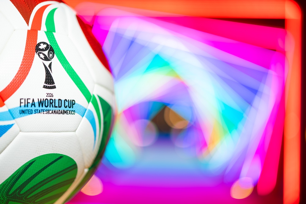 Zhongshan,China february,17,2026:,Soccer,For,The,2026,Fifa,World,Formato Mondiali 2026