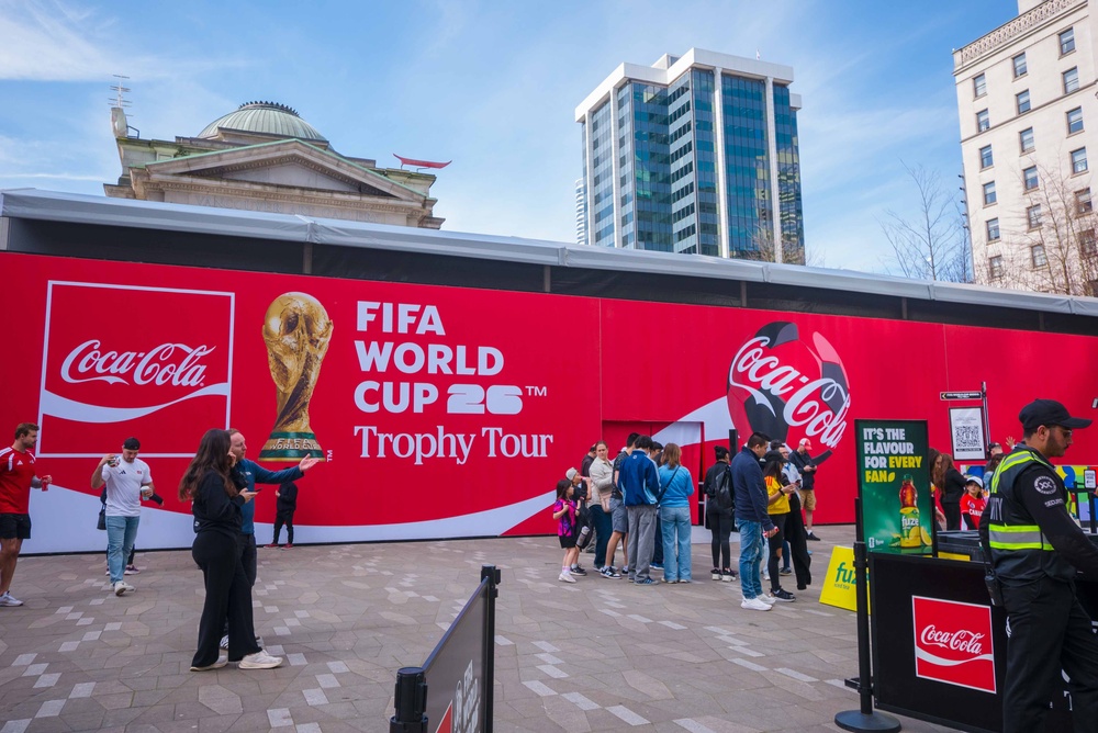 Vancouver,,Bc,Canada, ,April,10,2026:,Fifa,World,Cup,mondiali 2026
