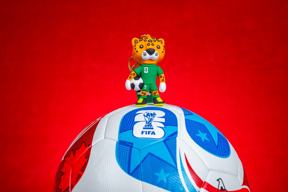 Zhongshan,China october,19,2025:,Mascot,Zayu,And,The,Soccer,For,Notizie Mondiali 2026 cosa sapere prima del torneo