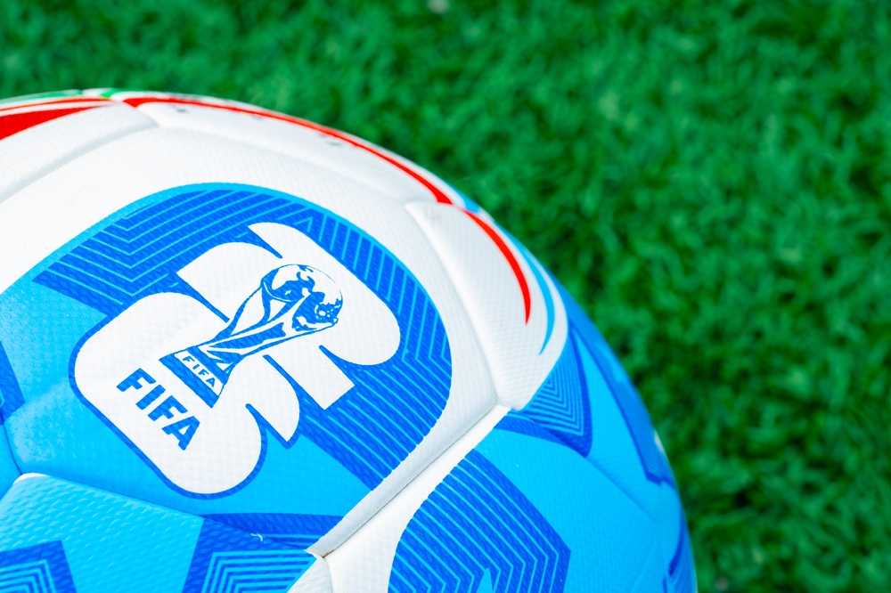 Zhongshan,China december,14,2025:,2026,World,Cup,Soccer,On,The
