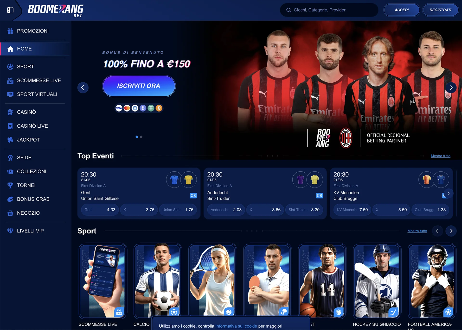 boomerang website