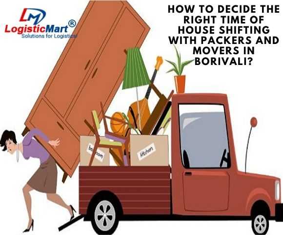 packers and movers in Borivali Mumbai - LogisticMart