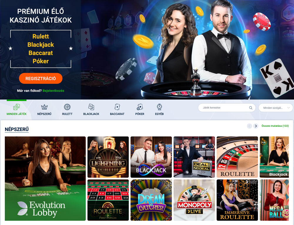 20bet casino elo