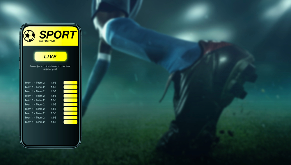 sportfogadás élőben