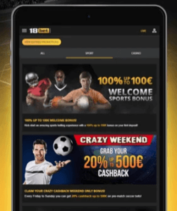 18bet mobile