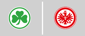SpVgg Greuther Fürth vs Eintracht Frankfurt