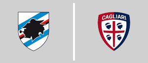 U.C. Sampdoria vs Cagliari Calcio