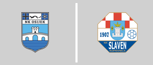 NK Osijek vs NK Slaven Belupo