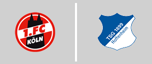 FC Cologne vs 1899 Hoffenheim