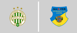 Ferencvárosi TC vs Gyirmót FC