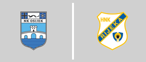 NK Osijek vs HNK Rijeka