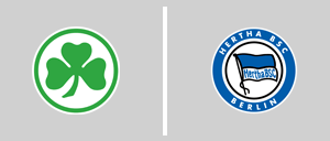 SpVgg Greuther Fürth vs Hertha BSC