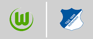 VfL Wolfsburg vs 1899 Hoffenheim