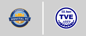 Aqvital FC Csákvár vs III. Kerületi TVE