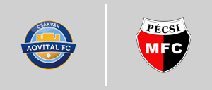 Aqvital FC Csákvár vs Pécsi MFC