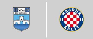 NK Osijek vs Hajduk Split