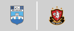 NK Osijek vs HNK Gorica