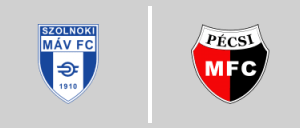 Szolnoki MÁV FC vs Pécsi MFC