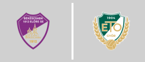 Békéscsaba 1912 Előre SE vs Győri ETO FC
