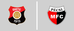 Budafoki MTE vs Pécsi MFC