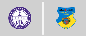 Újpest FC vs Gyirmót FC