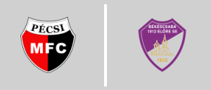 Pécsi MFC vs Békéscsaba 1912 Előre SE