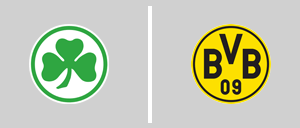 SpVgg Greuther Fürth vs Borussia Dortmund