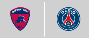 Clermont Foot vs Paris Saint Germain
