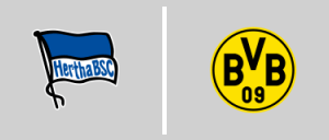 Hertha BSC vs Borussia Dortmund