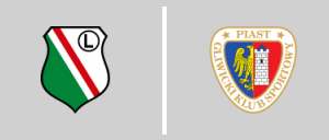Legia Warsaw vs Piast Gliwice