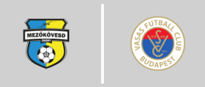 Mezőkövesdi SE vs Vasas FC