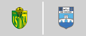 NK Istra 1961 vs NK Osijek