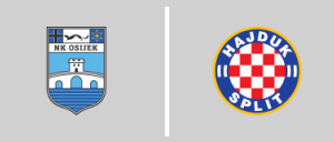 NK Osijek vs Hajduk Split