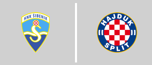 HNK Šibenik vs Hajduk Split
