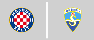 Hajduk Split vs HNK Šibenik